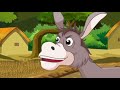 the stupid donkey panchatantra moral story english cartoon cartoont11