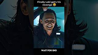 Loki finally gets his revenge 😂 Doctor strange vs loki #shorts #marvel #loki