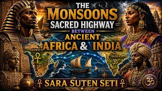THE MOSOONS THE SACRED HIGHWAY BETWEEN ANCIENT AFRICA & INDIA