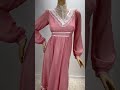 sold. vintage pink gunne sax long flowing prairie dress￼ size 11