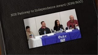 10/23/2012 NIH Pathway to Independence Award (K99/R00): Perspectives from Awardees