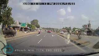 Vijayawada Highway, Keesara Toll Plaza, Andhra Pradesh