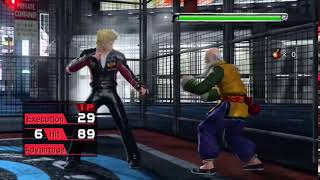 VF5FS Jacky Combo 2_3P vs Shun (89DMG \u0026 99DMG)