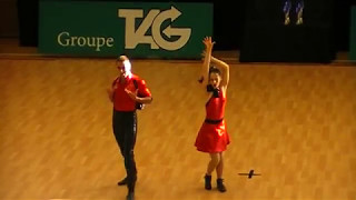 David Dos Santos et Laetitia Holzer - BCS Cup 2017 - Finale sol