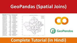 Python GIS | Geopandas Tutorial | Spatial Joins