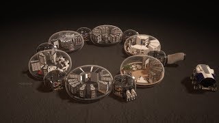 Hassell and  Eckersley O’Callaghan  NASA Mars Habitat