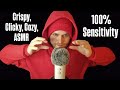 Crispy & Cozy ASMR At 100% Sensitivity