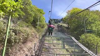 剣山観光登山リフト　昇り編