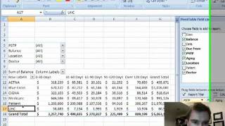 Excel Video 15 Refreshing Pivot Table Data