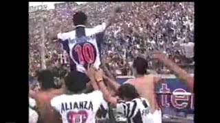 Álamo Pérez Luna - Alianza Lima campeón