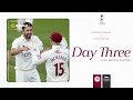 🔴 LIVE | Northamptonshire vs Leicestershire | Day 3 | Vitality County Championship