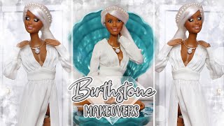 Barbie Collector Birthstone Makeovers: Pearl (June) #6