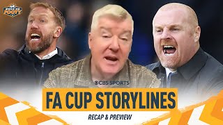 Sean Dyche SACKED by Everton, Graham Potter is BACK with West Ham | Morning Footy | CBS Sports