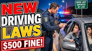 2026 Driving Law Changes That Surprise Drivers