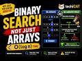 Binary Search Explained Simply | It's NOT Just for Sorted Arrays