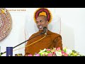 නිවන් දකින්න ධර්මය දැන ගෙන විතරක් මදි ven.kirulapana dhammawijaya thero