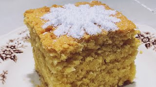 Easiest Butter Coconut Cake for Festive Seasons Easily in 15 Mins 奶油椰子蛋糕