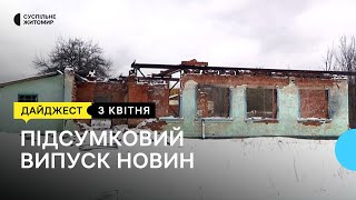 Річниця після деокупації, голосування за зміну топонімів, прийом документів до 1-го класу | 03.04.23