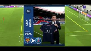 Lionel Messi joins Paris Saint-German(PSG) on two year deal after Barcelona exit #neonmeon