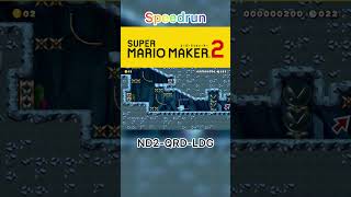 Anomie［30sec SPEED RUN］【マリオメーカー2】#shorts #マリオメーカー2 #speedrun