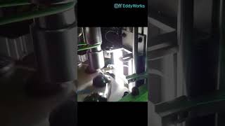 와전류 탐상 검사 볼트 헤드 크랙 검사 #factory #automation