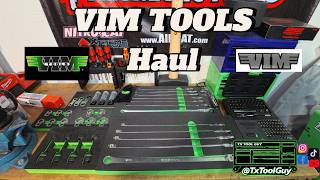 VIM Tools Mini Haul!