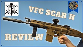 VFC Scar H Gas Blowback Replica Initial Impressions [Airsoft]