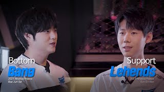 Welcome Bang \u0026 Lehends｜2021 Afreeca Freecs