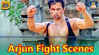 அனல் பறக்க தெறிக்க விடும் சண்டை காட்சிகள் | Arjun Fight Scenes Tamil | Tamil Movie Scenes | HD