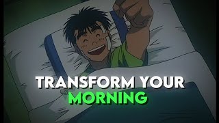 The 10-Minute Morning Routine For Self-Improvement!! || ( Achieve This )