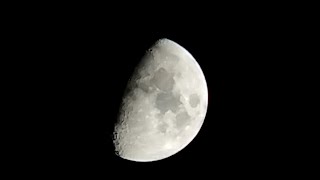 Moon ×60 (1800mm) zoom – smartphone LG V30S 30mm (×7.5 digital) + binoculars (×8 optical)