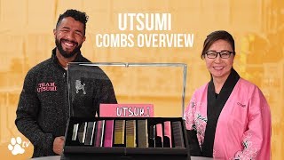 Utsumi dog combs overview | TRANSGROOM