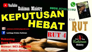 Keputusan Hebat - Ruhiman Ministry