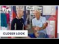 Tennis Legend Bjorn Borg talks about his history with FILA; plus on & off court fashion chat & more