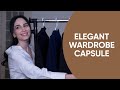 How To Create Elegant Capsule Wardrobe: My Favorite Timeless Pieces
