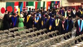 New Student Convocation, Gannon 2014