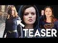 Supergirl Season 5 Teaser - Main Villain CONFIRMED & Melissa Directs!