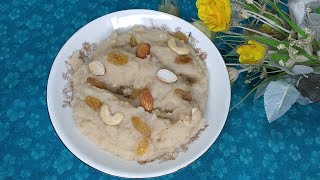 সুজির শাহী হালুয়া রেসিপি।। Sahi semolina halwa recipe।।