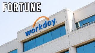 Why Workday Landed the Top Spot on Fortune's Future 50 List I Fortune