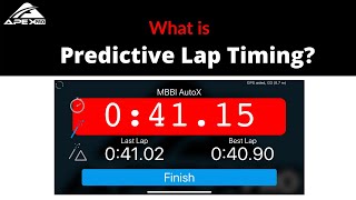 What is a Predicted Lap Time?