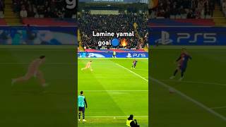 Lamine yamal goal Barcelona vs Atalanta🔥🔵🔵 #football #lamineyamal #barc#atalanta