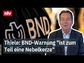 Russische Angriffe auf die NATO? - Thiele: BND-Warnung 