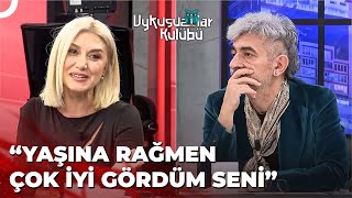 "2000'den Beri Sana Geliyorum" Diyen Zeynep Mansur, Okan Bayülgen'i Şaşırttı! | Uykusuzlar Kulübü
