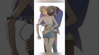 he didn't know love can't be forced 😢🥀#sad #agegap #trending #manhwa #fyp#viralshort