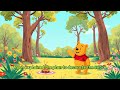 winnie the pooh a colorful adventure in the woods