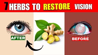 7 Herbs to Protect Eyes and Repair Vision Naturally
