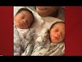 Infant twins found safe after AMBER Alert Monday morning