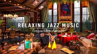 Relaxing Jazz Instrumental Music for Working, Studying ☕ Soft Jazz Music & Cozy