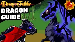 DragonFable: How To Grow and Train Your Dragon / Primal Skills