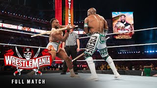 FULL MATCH — Big E vs. Crews — Intercontinental Title Nigerian Drum Fight: WrestleMania 37 Night 2